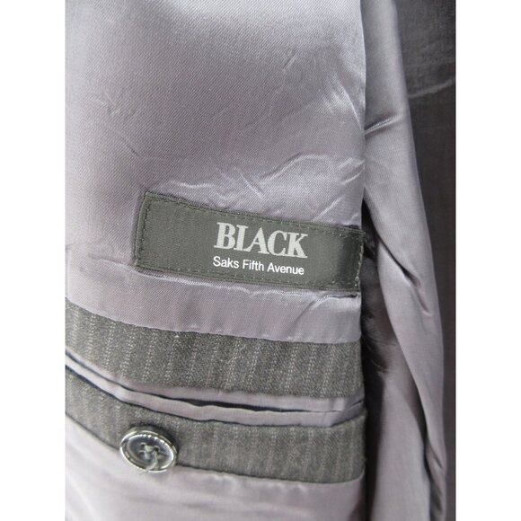 Saks Fifth Avenue Sport Coat 42 Ermenegildo Zegna Cloth Blazer Wool * - Picture 14 of 16